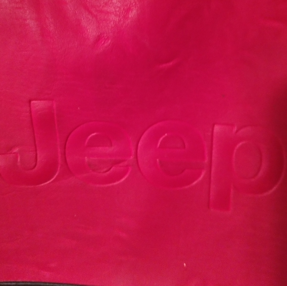 Men's Jeep Leather shoulder Bag - Picture 4 of 8
